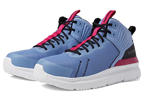 Timberland PRO Setra Mid Composite Safety Toe Periwinkle/Pink 5.5 D - Wide