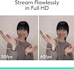 Logitech C922 Pro Stream Webcam 1080P Camera for HD Video Streaming & Recording 720P at 60Fps with Tripod Included (Renewed)