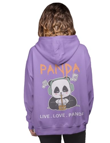 Reifica Women Sweatshirt with Hoodies, Fleece Material Full Sleeves Jumper Women Winter Wear, Back Printed Hooded Neck Regular Fit Womens Sweatshirt, Winter Wear for Women