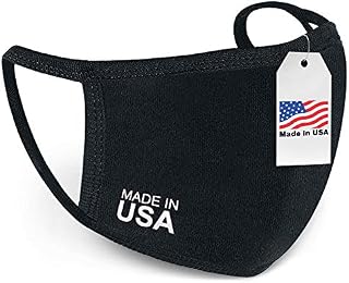 Reusable Face Mask – USA Made Washable Face Mask – Antimicrobial Cloth Face
