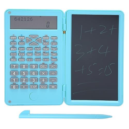 10 Bit Scientific Calculators, LCD Scientific Calculator with Writing Board and Pen