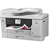 Brother INKvestment MFC-J6960DW Wireless Colour Inkjet All-in-One Printer with 11”x17”, A3 Capabilities and 3.5” Colour Touchscreen for Business