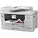 Brother INKvestment 6960 Wireless Color Inkjet All-in-One Printer with 11”x17” Capabilities and 3.5” Color Touchscreen | Includes Refresh Subscription Trial(1) (MFC-J6960DW)