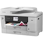 Brother INKvestment 6960 Wireless Color Inkjet All-in-One Printer with 11”x17” Capabilities and 3.5” Color Touchscreen | Includes Refresh Subscription Trial(1) (MFC-J6960DW) - Image 2