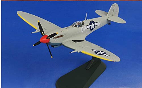 Spitfire Mk.IX miniature 1/72 pour décorer un bureau de passionné d'aviation militaire USAAF