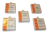 Kapazität: 2500mAh (1.2V / 3.00Wh)