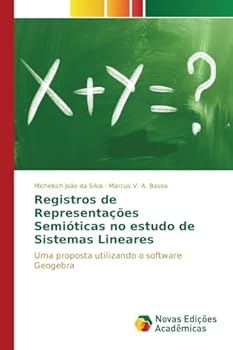 Paperback Registros de Representações Semióticas no estudo de Sistemas Lineares [Portuguese] Book