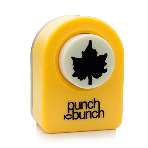 Punch Bunch Small Punch-Maple Leaf