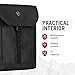 Victorinox Altmont Original Flapover Digital Bag - Tablet Travel Bag for Business & Daily Use - Sleek Shoulder Bag for Women & Men - 7 Liters, Black.
