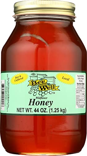 Bee Well Honey Farm Honey Quart, 44 Oz