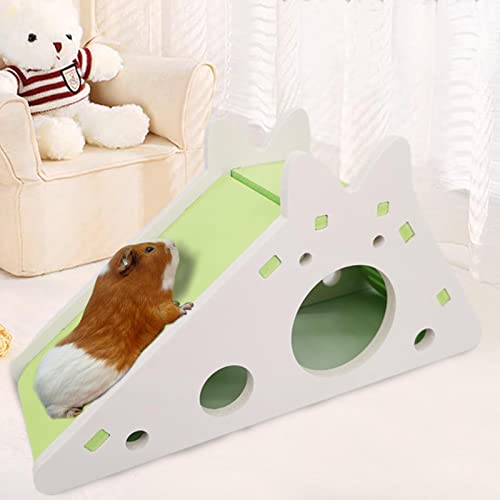 Esconderijo do Hamster, Casa de Hamster com Slide, Brinquedos para casa de hamster Esconderijo de pe