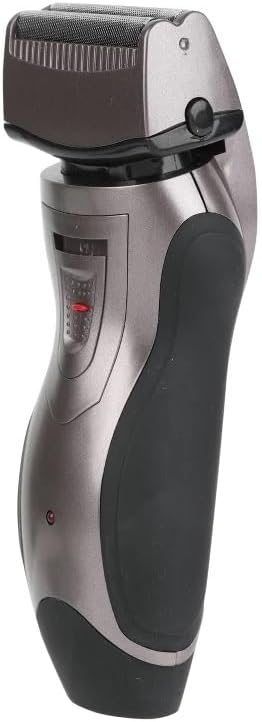 Foil Duo Cordless Rechargeable Shaver with Pop-Up Trimmer – Flexible Electric Face and Neck Shaving System