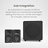 Kanto ORA 100W Powered Bi-amp Reference Desktop Computer Speakers w/Bluetooth 5.0 & USB-C | 100 Hz Crossover | Reference Quality Sound | Pair | Black #3