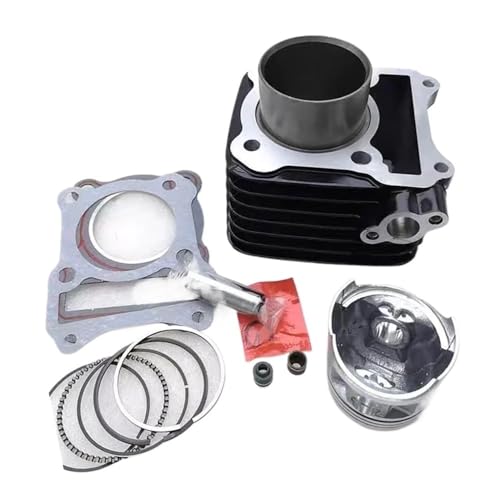 Kit piston cylindre 57mm de rechange pour moteur moto SZ GS125 GN125 125cc