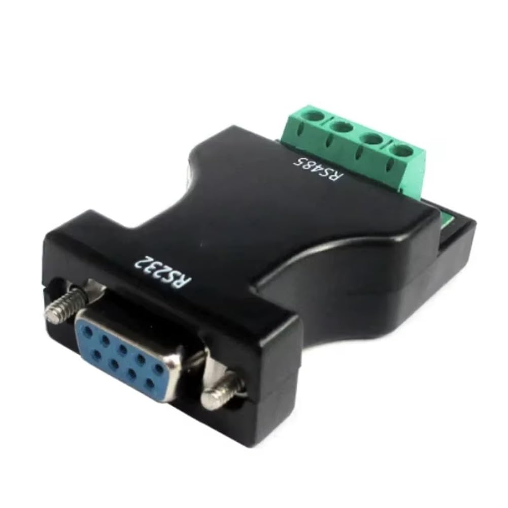 RS232 a 485 convertidor pasivo RS232-485 código conversión módulo de comunicación de vías