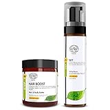 Nae Nae's The Naturals Styling Bundle: Hair Boost and Styling Mousse