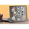 My Hero Academia Chibi 50ct Vinyl Large Deluxe Stickers Variety Pack – Officially Licensed Anime Collection – Laptop, Water Bottle, Scrapbooking, Tablet, Indoor/Outdoor - Image 5