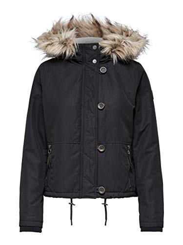 Preisvergleich Produktbild ONLY Female Jacke Kurz geschnittene MBlack