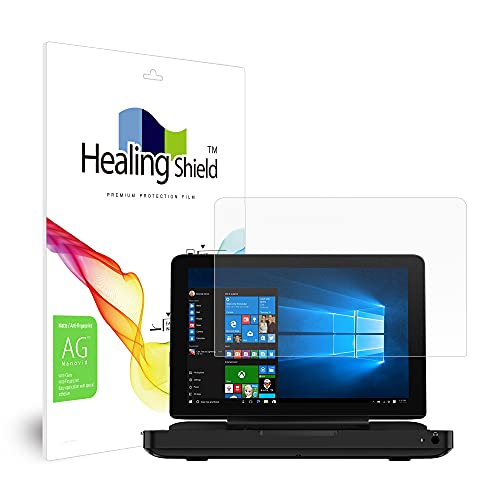 Healingshield �X�L���V�[���t���ی�t�B���� Screen Protector Anti-Fingerprint Anti-Glare Matte Film Compatible with GPD WIN Max