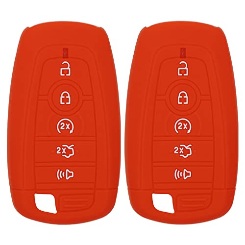 Coque clé Ford Edge pour éviter les rayures en voyage silicone