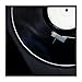 Golden State Art, 12.5x12.5 inches Aluminum Vinyl Record Album Cover Frame, Black Color