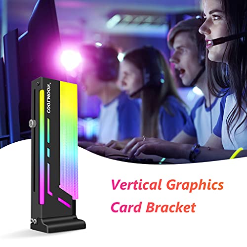 Soporte Vertical para GPU Colorful CM-GH2 con ARGB 5V miniatura 2