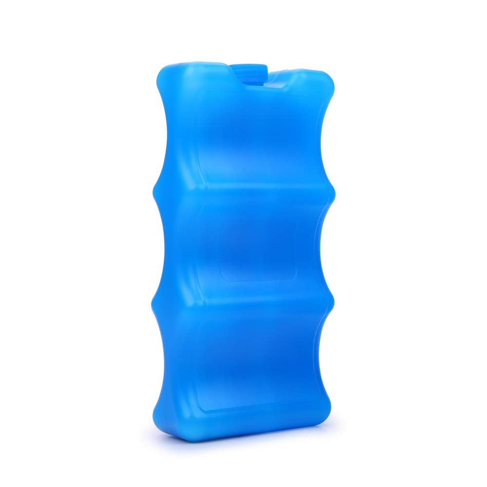 Breastmilk Ice Pack -Bottle Ice Packs for Breastfeeding Working Mom fit for Cans Bottles Breast Pump Bag Lunch Bags, 2pcs