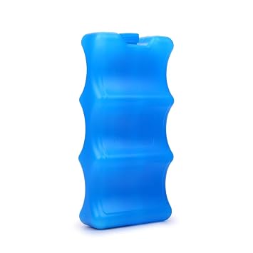 Reusable Ice Packs for Breastmilk Storage -Lunch Box and Breast Pump Bag,Fits Around Breastmilk Baby Bottles and Keep Fresh,1pcs