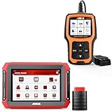 ANCEL DS600 Elite Bidirectional Scan Tool with ANCEL AD410 Enhanced OBD II Vehicle Code Reader