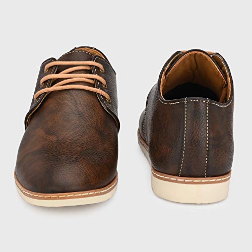 Image of Centrino Mens Sneakers |Sneaker for Men | Stylish Lace-Up Design | Soft Cushioned Insole for Comfort | Lightweight & Breathable | Perfect for Casual Wear (5671)