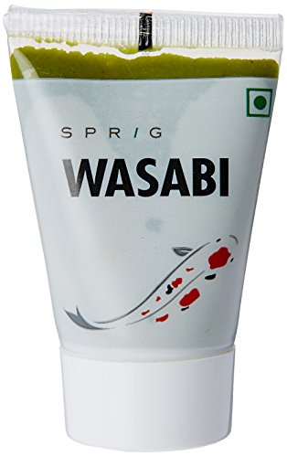 Image of Sprig Japanese Cuisine Combo | Wasabi Paste | Yuzu Japanese Citrus Extract | Ginger Teriyaki Sauce | Real Japanese Flavours | No Artificial Colours or Flavours | Pack of 3