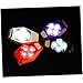 Gogogmee LED Safety Light for Running and Cycling Extra Bright Waterproof LED Night Running Taillight USB Rechargeable Multiple Modes for Joggers and Outdoor Activities Random Color