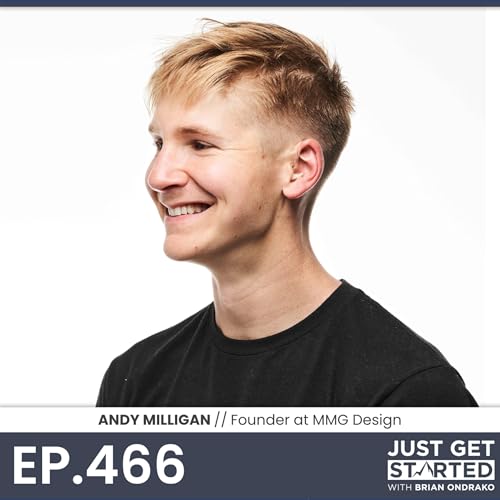 #117-My Founder Story On The Just Get Started Podcast