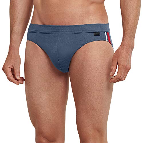 Preisvergleich Produktbild Schiesser Herren Rio Slip, Blau (Indigo 824), X-Large
