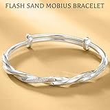 Zoom IMG-1 argento bracciali bracciale da donna Zoom IMG-1 argento bracciali bracciale da donna