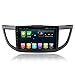 Produktbild Car Radio Player GPS Android 8.0 for Honda CRV 2012-2015 CR-V Navigation Stereo Multimedia Head Unit Bluetooth WiFi (2+32G Android8.0 for CRV)