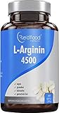 XXL Dose mit 400 Kapseln 3735 mg reines L-Arginin pro Tagesdosis