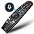 Voice Magic Remote for LG OLED QNED NanoCell Webos Smart TV Magic Remote Control Replacement AKB75855501 AN-MR20GA MR19BA MR21 MR22 MR23 MR24 GA GN GC MR18BA MR650A, with Pointer Function