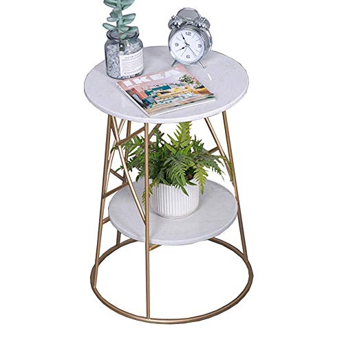 Home&Selected Furniture/Round Side Table Marble Sofa Telephone Table C