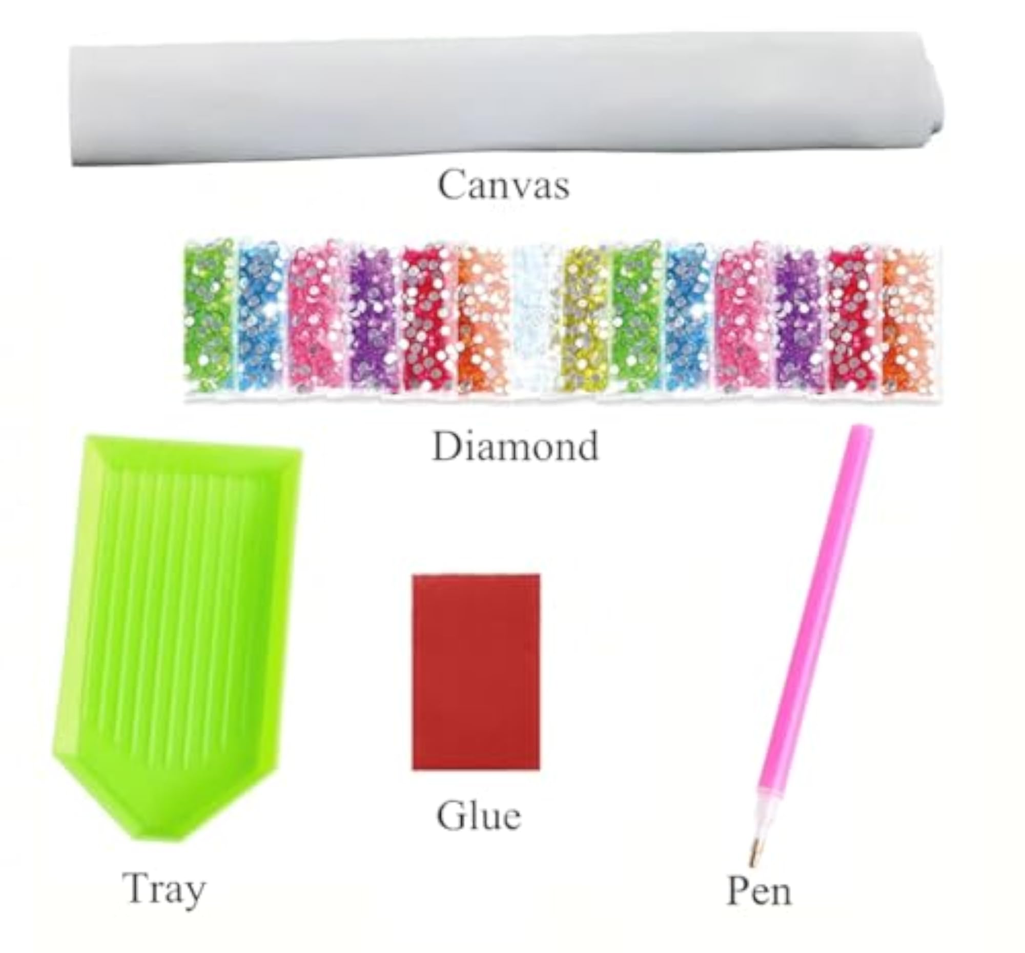 Diamond Art Kits for Adults & Teens, 30x40cm