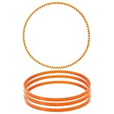 OFFSCH Cotton Candy Machine Replacement Belts 4pcs Portable Plastic Spare Parts Suitable for Snack Kiosks and Home Use