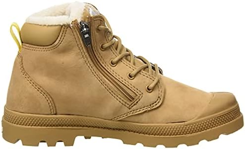 Palladium Kids Pampa Hi Cuff WPS Feather Gray | De Schoenenfabriek