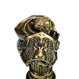 Starforged Warhammer 40K ciemny anioł lew El'Jonson brąz biust pieczęć wosk zestaw inny