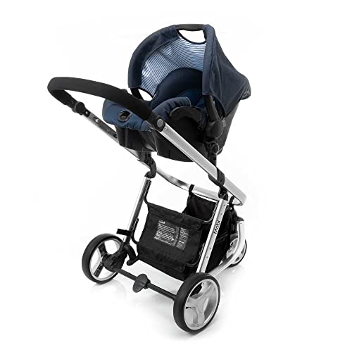 Travel System Mobi Safety 1st, Blue Denim