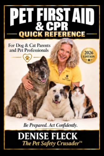 Pet First Aid & CPR Quick Reference