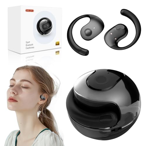 Language Translator Earbuds with 144 Languages, AI Translation Headphones Real Time, Equipped with AI App, Bluetooth 5.4 for Travel, School, Business Trip(Black)