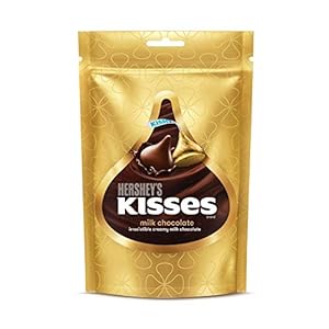 Kisses Hershey’s Milk Chocolate, 108g, Pack of 3