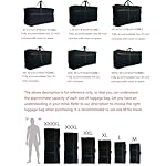 Extra Large Storage Duffle Bag with Zippers and Handles, Big Foldable Duffle Bag for Travel - Image 2