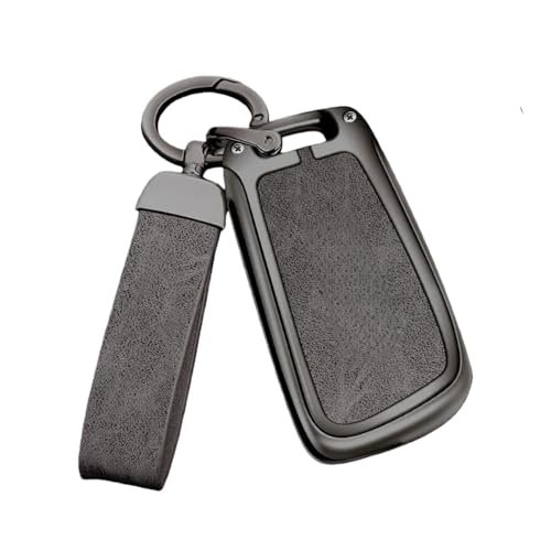 U[ԗpL[Jo[veN^[J[P[XBƌ݊ Audi Q7 A3 A4 A5 C5 C6 8L 8P B6 B7 B8 C6 RS3 Q3 Q7 TT 8L 8V S3L[`F[pB(Black and gray D)