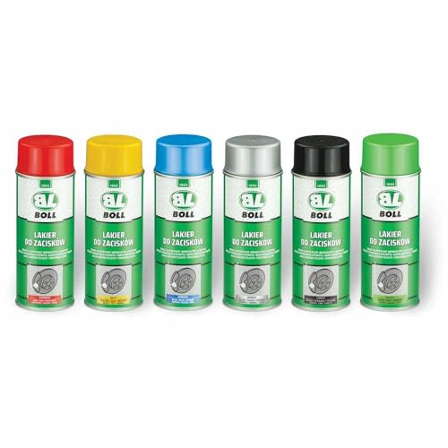 Bombe de peinture gris pour étrier de frein, 400ml